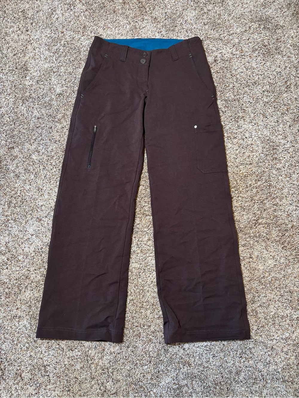 297. Title Nine Brown Pants, Size 4